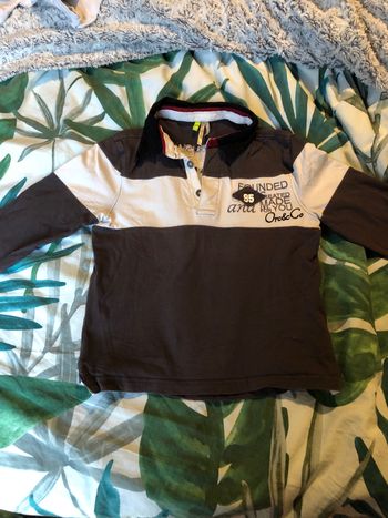 Polo manche longue 6ans