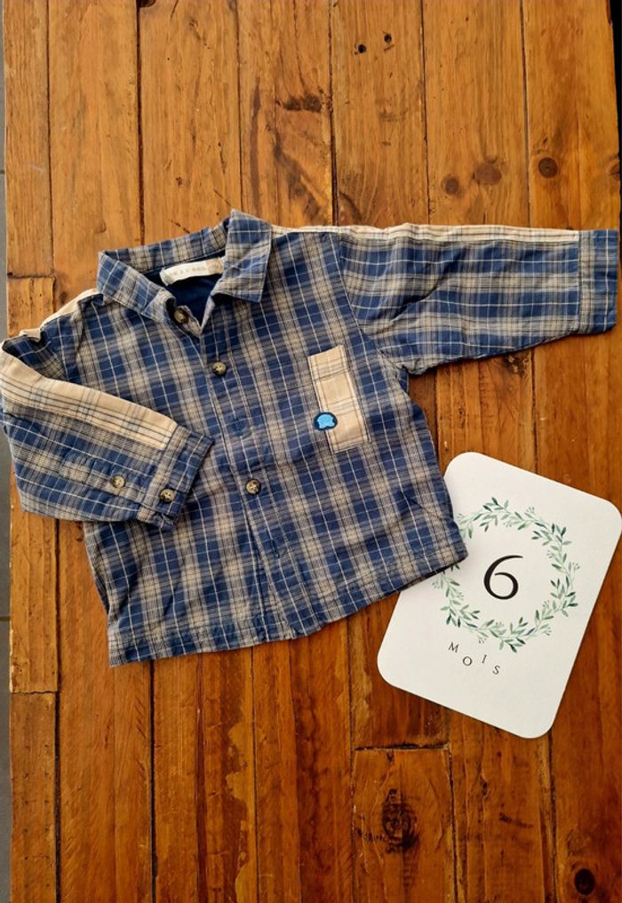 Chemise Épaisse Tape à l'œil