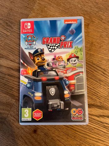Idée cadeau 🎁 Jeu Nintendo Switch Paw Patrol La pat patrouille Grand prix Nickelodeon
