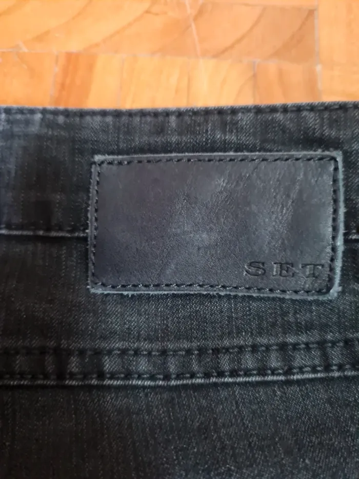 Pantalon femme taille basse SET T36 - photo numéro 8
