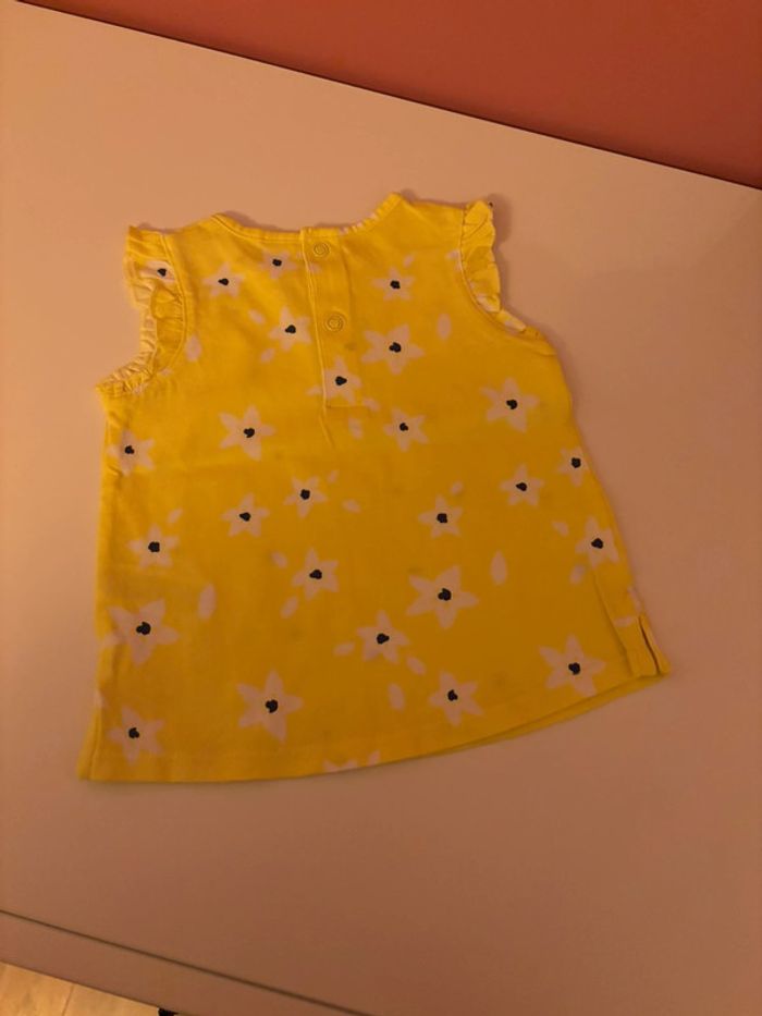 Lot TEX blanc et jaune 12m - photo numéro 10