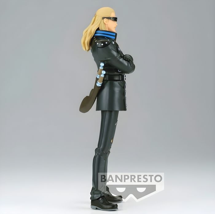 One Piece - Figurine Helmeppo Film Red The Grandline Series - banpresto - photo numéro 4