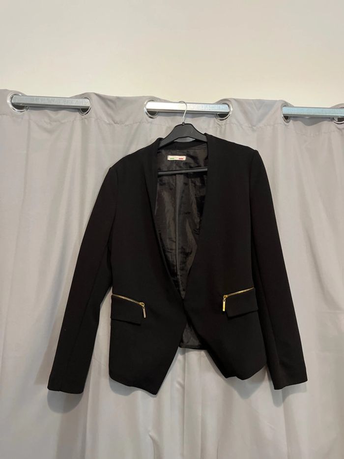 Veste blazer noire