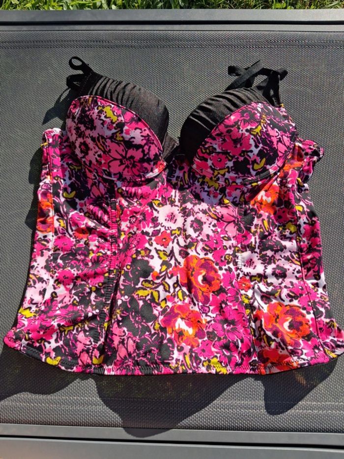Corset fleurie 90B