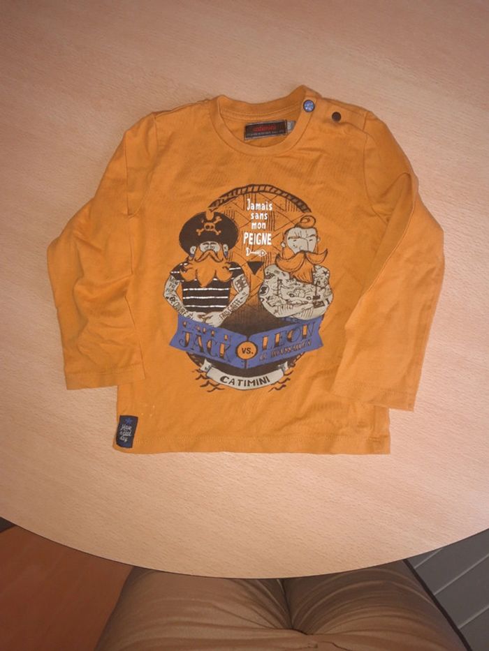 Tee-shirt manches longues 2 ans Catimini
