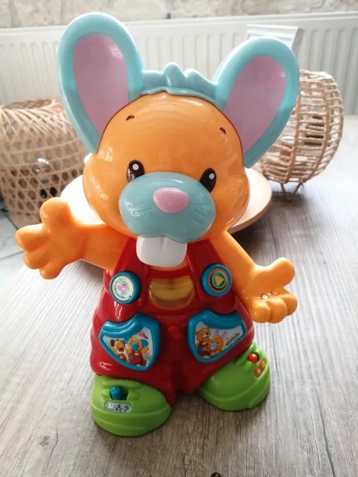 Jouet bébé "L'ourson à chansons" - photo numéro 8