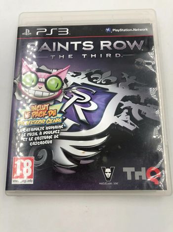Sony PlayStation 3/PS3 - Saints Row The Third - Complet - Bon État