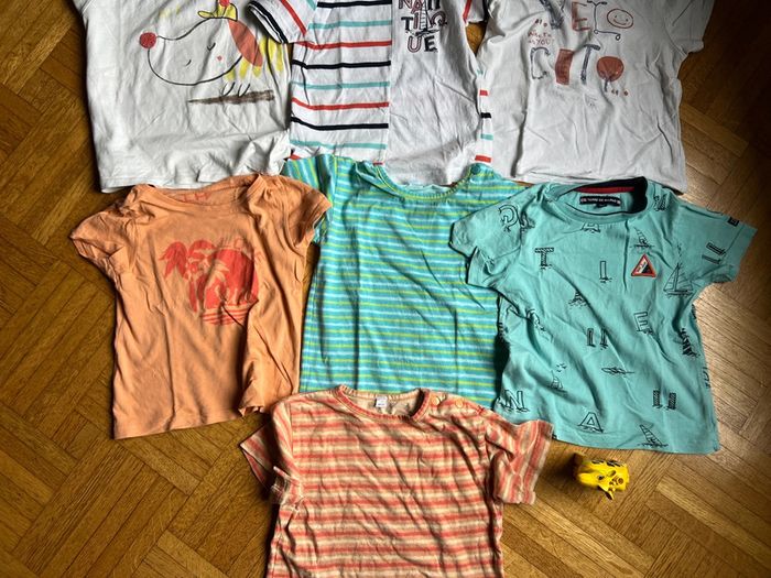 Lot 7 t-shirt 2 / 3 ans - photo numéro 3
