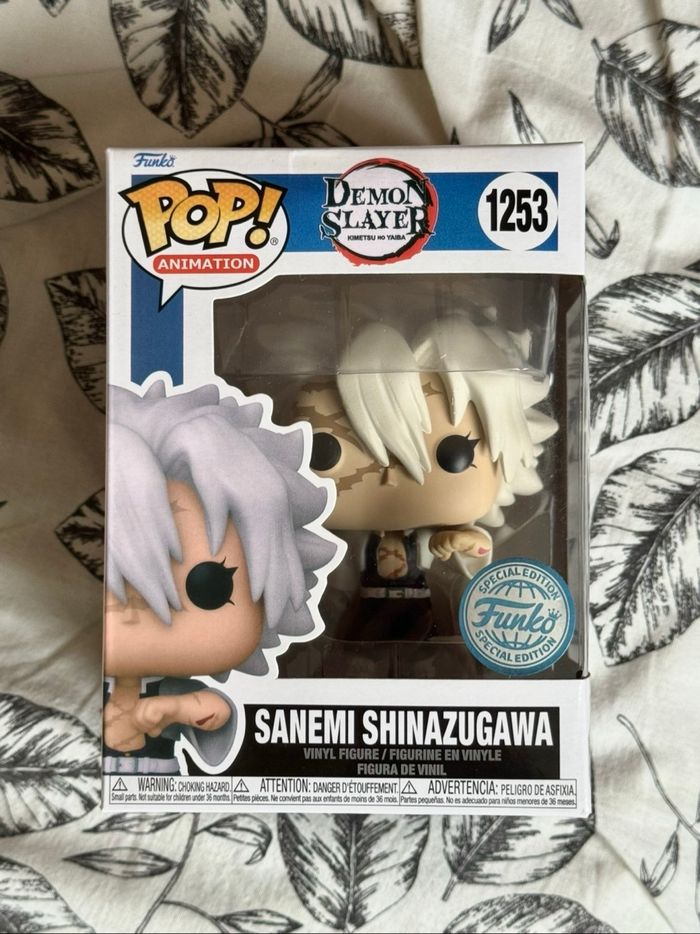 Figurine POP Demon Slayer Sanemi