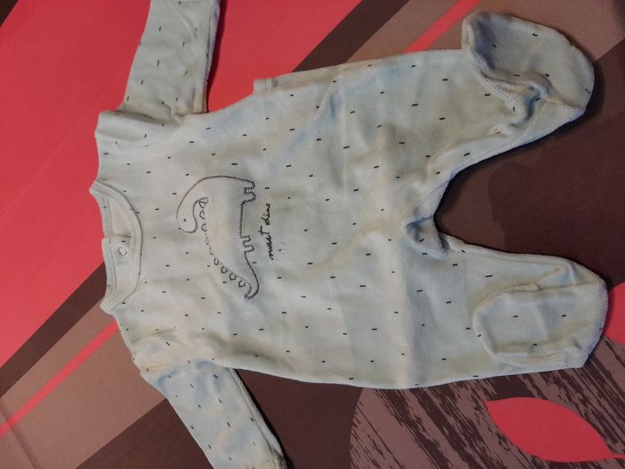 Lot 2 pyjamas bébé - photo numéro 4
