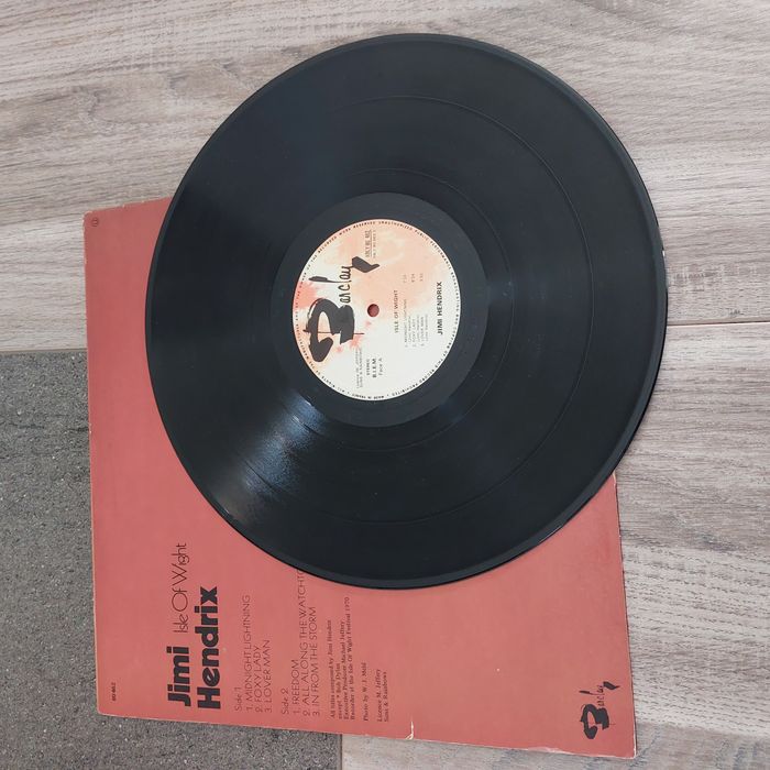 Vinyle Hendrix Isle of Wight - photo numéro 2