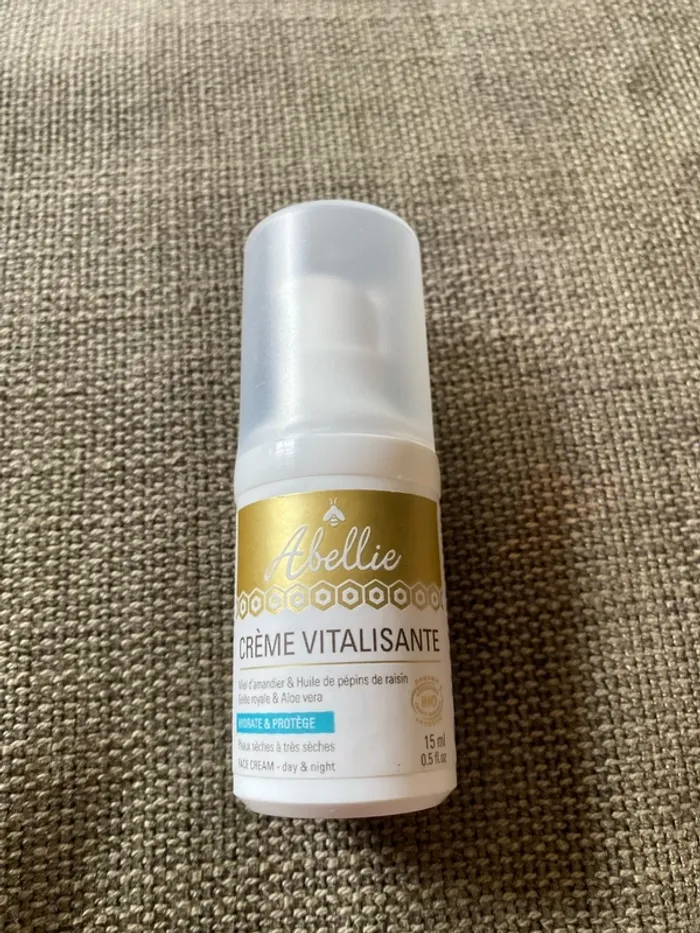 Crème vitalisante