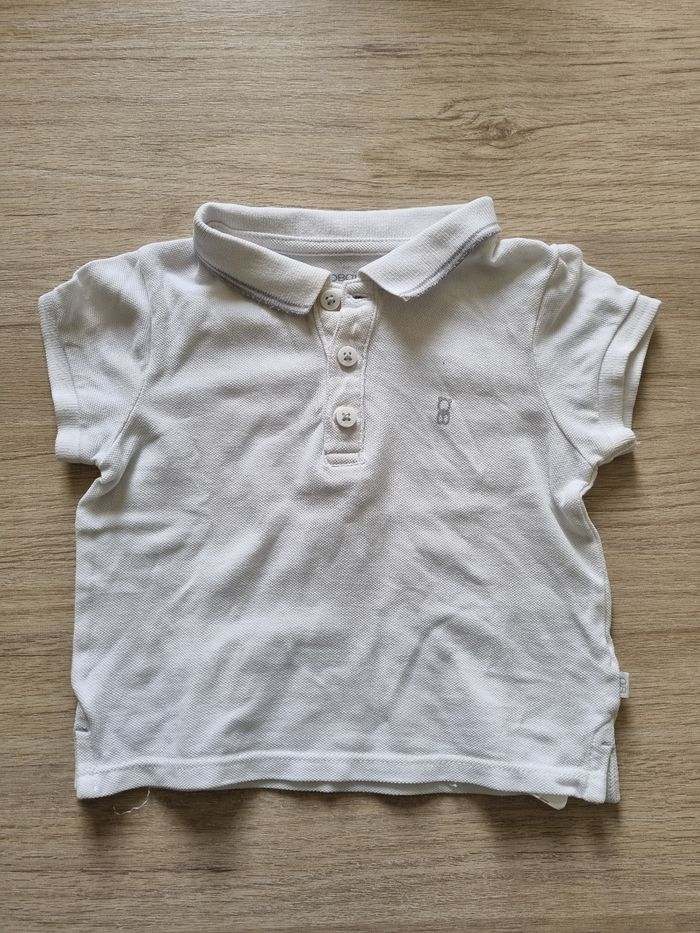 T-shirt manche courte 6 mois - photo numéro 3