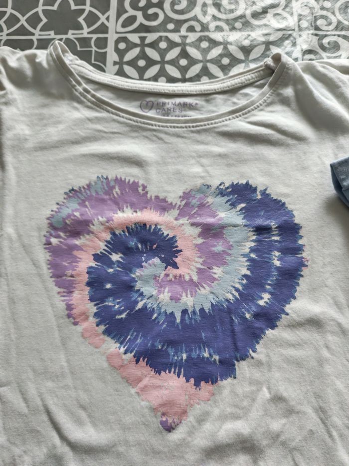 Lot de tee shirt fille - photo numéro 3