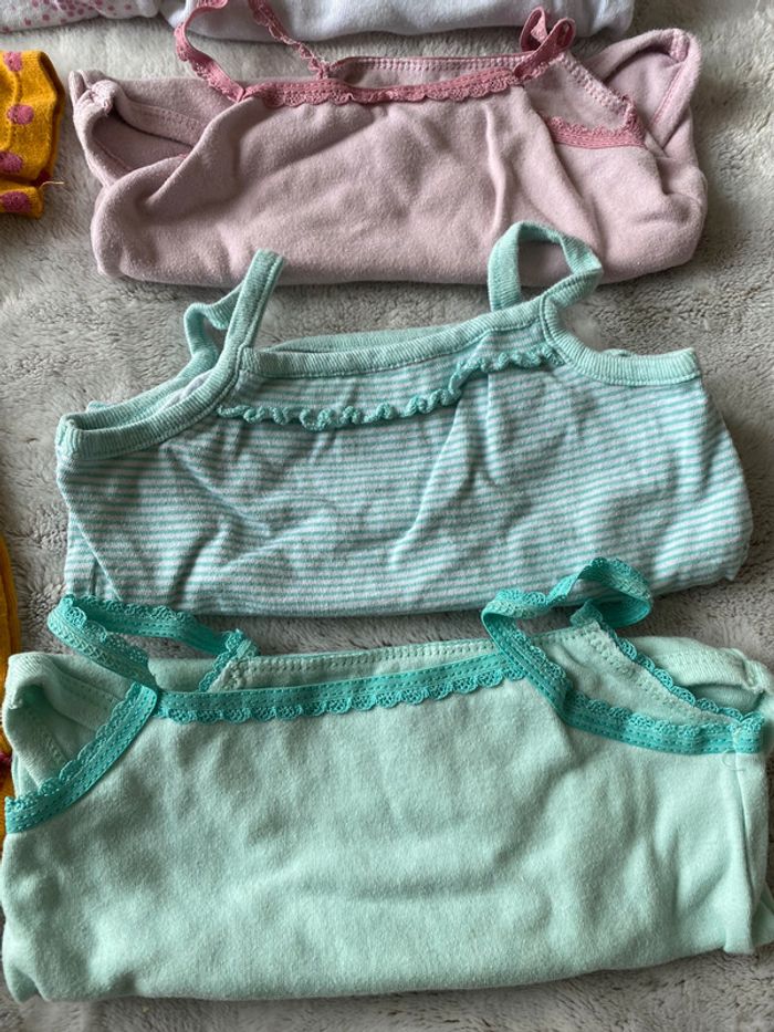 Lot de 6 bodies 12mois - photo numéro 4