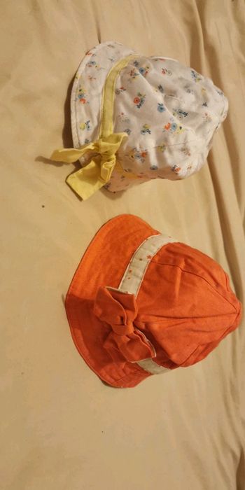 Lot de 2 chapeaux Sergent Major 1/3 mois