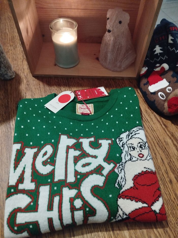 Pull de Noël mixte T.s - photo numéro 9