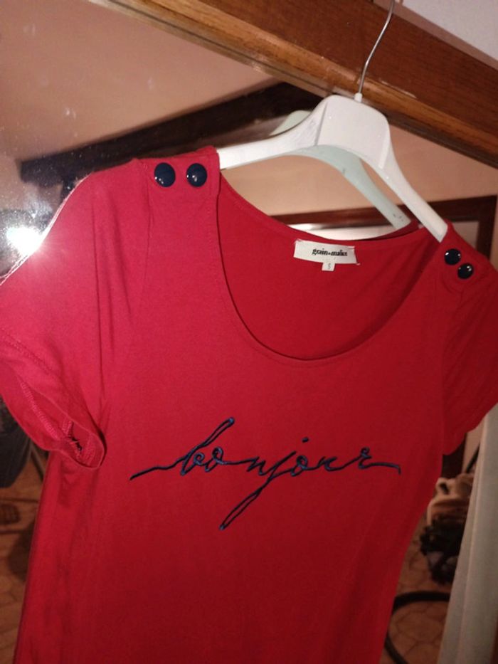 Tee Shirt message - photo numéro 2