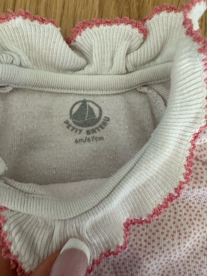 Body Petit Bateau à col 💕 - photo numéro 2