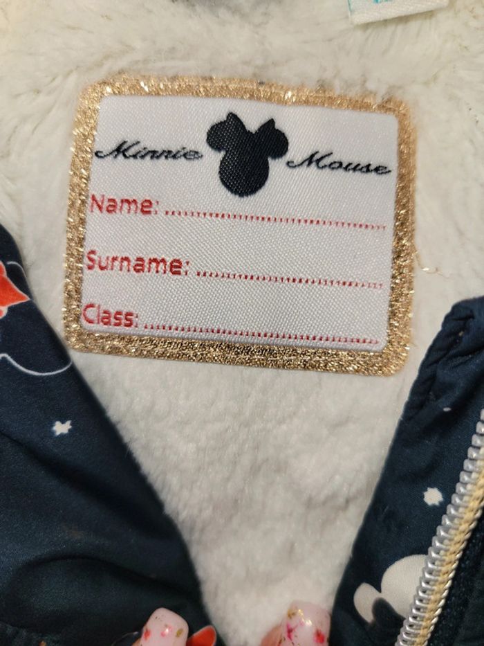 Manteau Minnie 18 mois fille - photo numéro 3