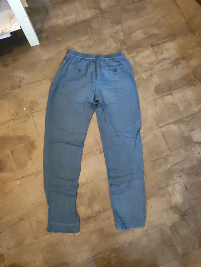 Pantalon toile - photo numéro 4