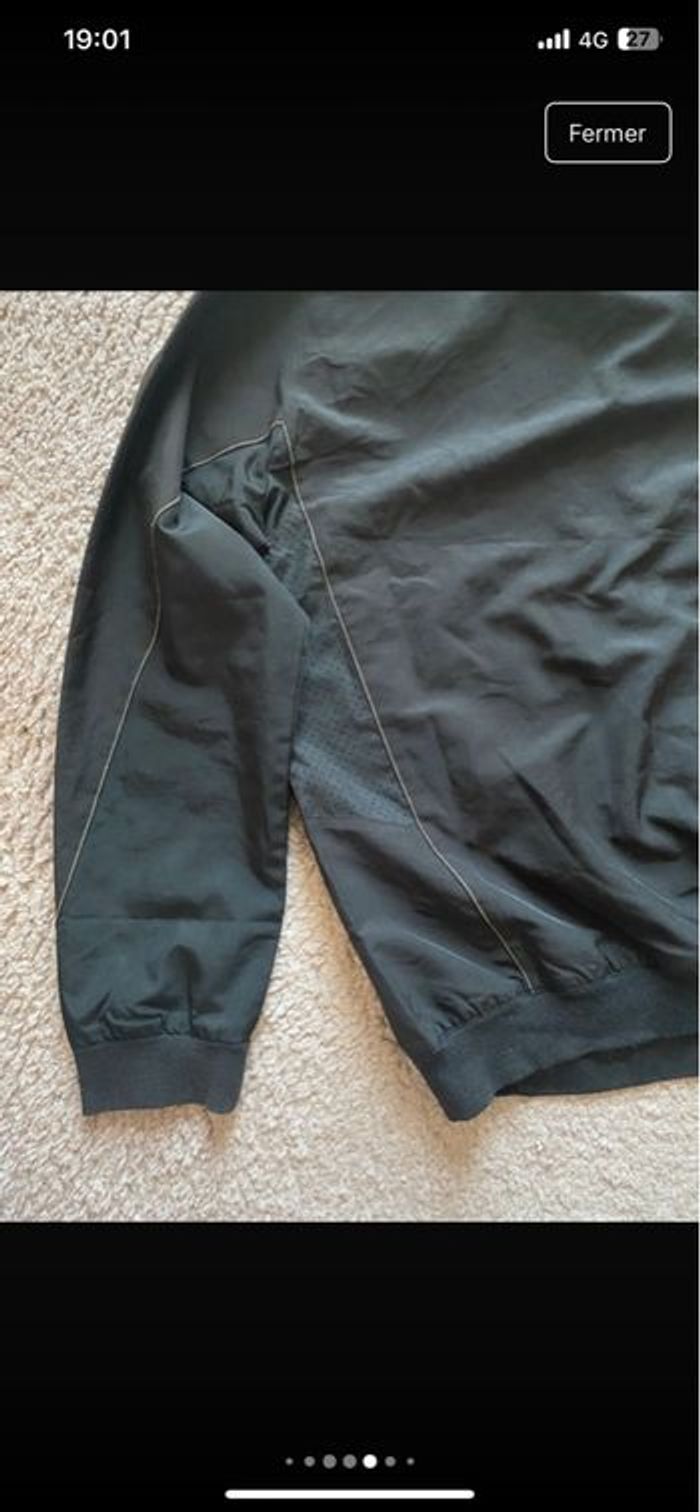 Veste, coup vent vintage puma logo brodé - photo numéro 6