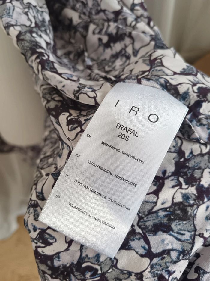 Iro | Robe portefeuille Trafal | t. 34 - photo numéro 10