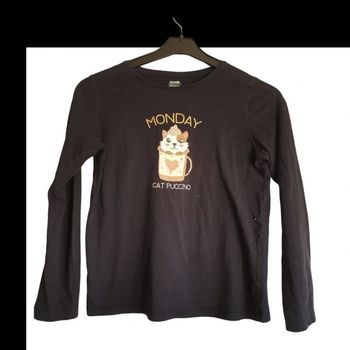 Tee shirt manche longues 12 ans