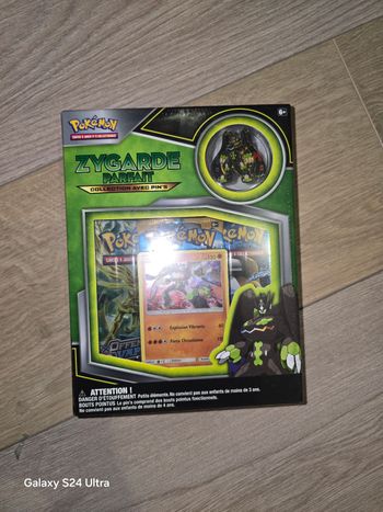 Pokemon coffret zygarde 