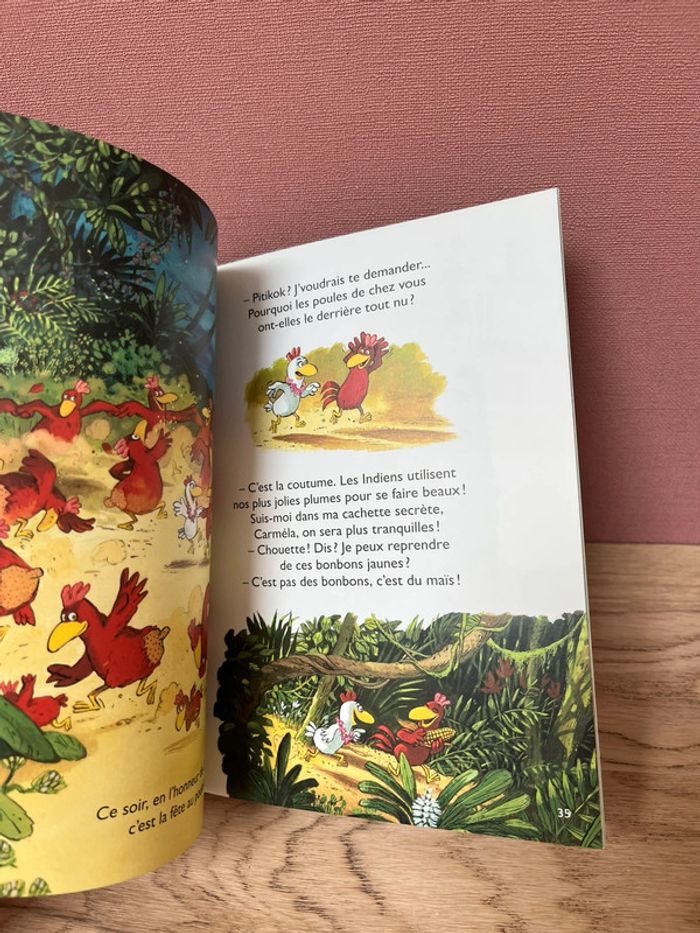 Livre les p’tites poules - photo numéro 2