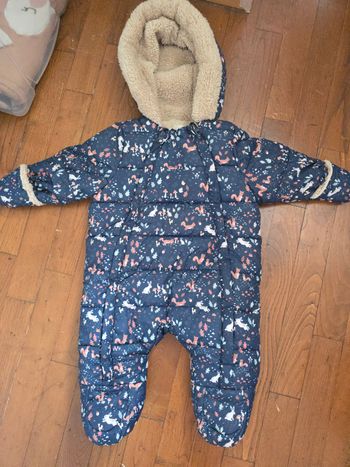 Combinaison  d'hiver bébé