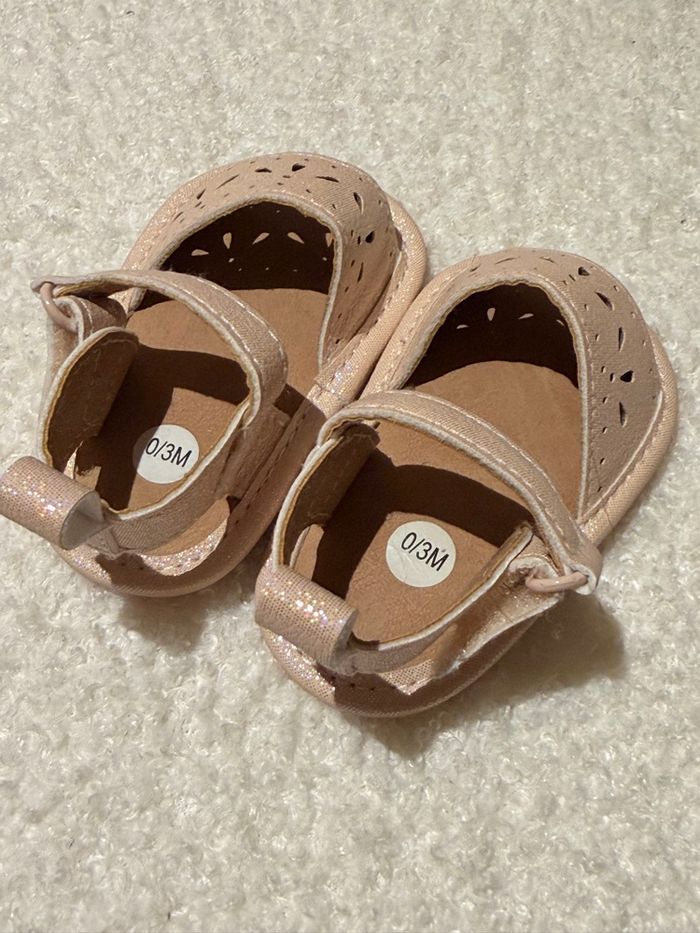 Lot de 8 paires de chaussures bébé fille - photo numéro 5