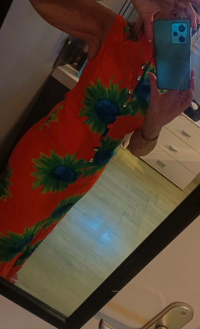 Magnifique robe longue taille 1 - photo numéro 6