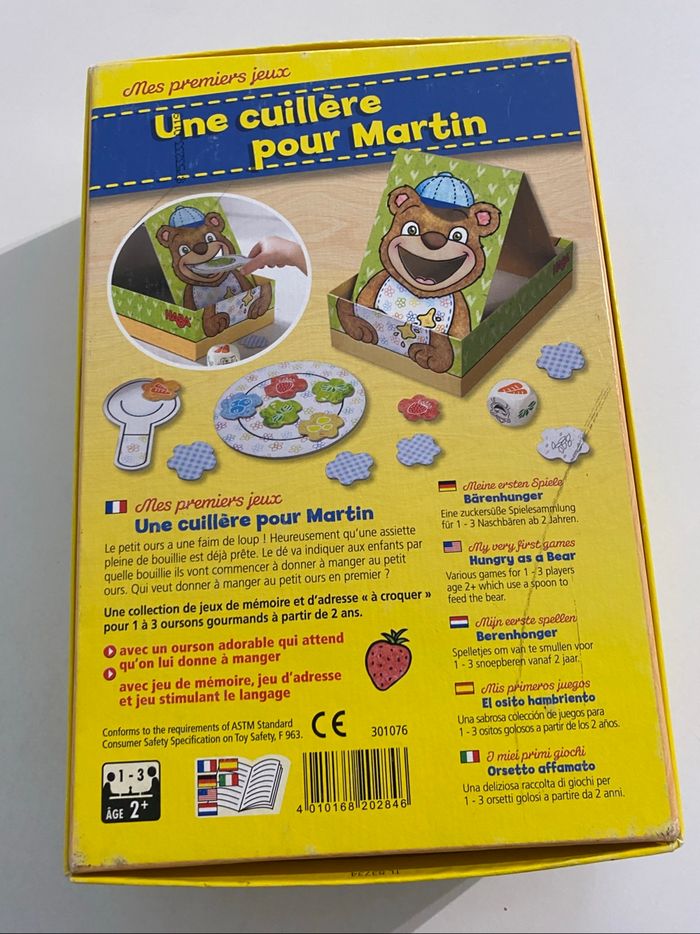 Une Cuillère pour Martin - photo numéro 2
