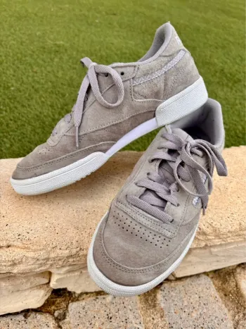 Baskets grises Reebok