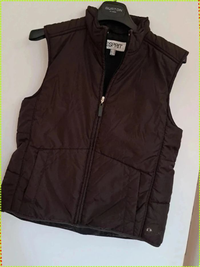 Veste sans manches matelassée Esprit taille M