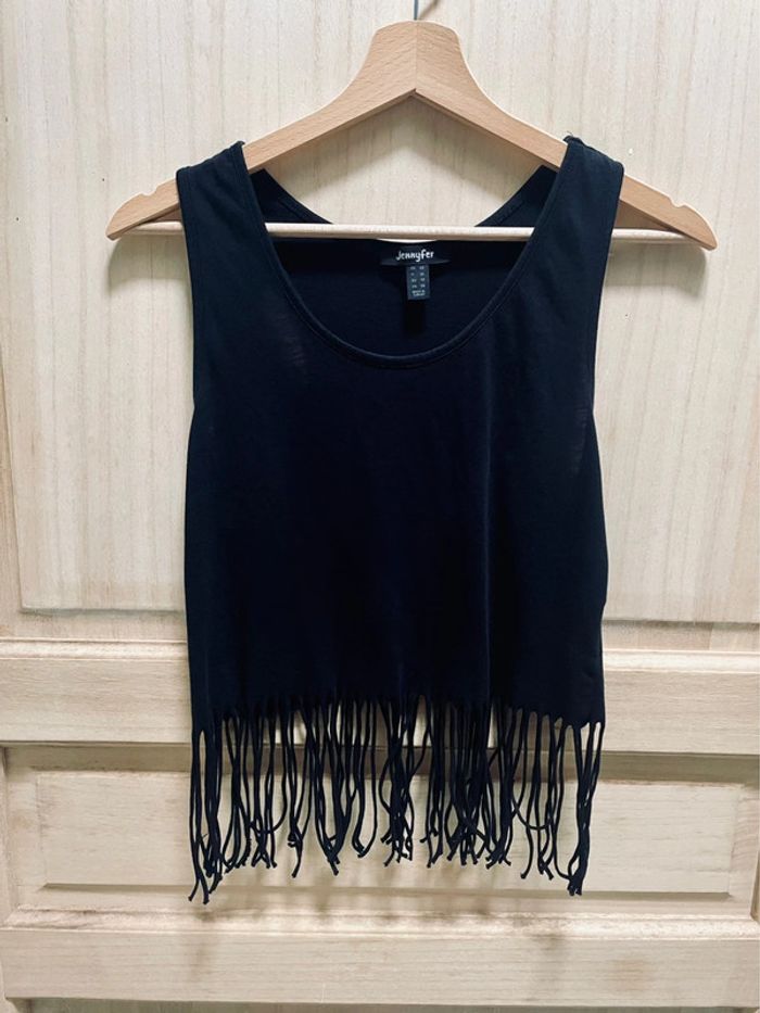 Débardeur à frange - xs