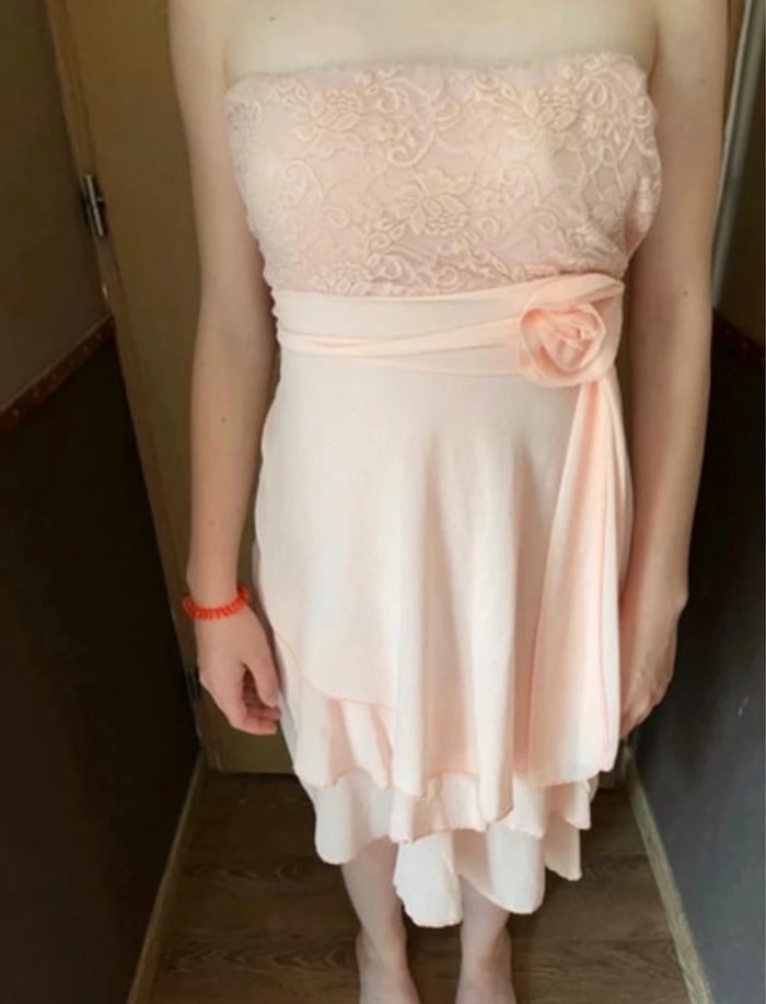 Robe bustier cérémonie S