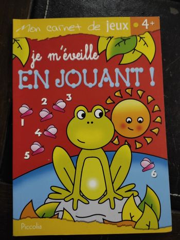 Livre jeux