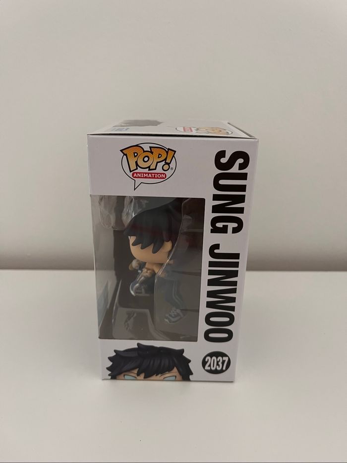 Solo Leveling Jinwoo Limited Edition 9500 Supreme Exclusive Funko Pop - photo numéro 4