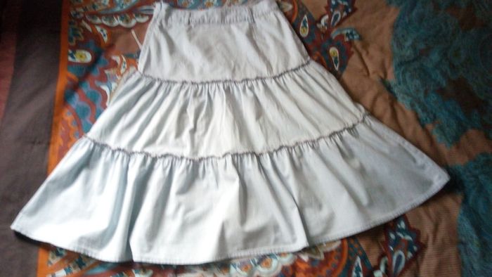 Jupe froncée mi-longue Phildar - photo numéro 3