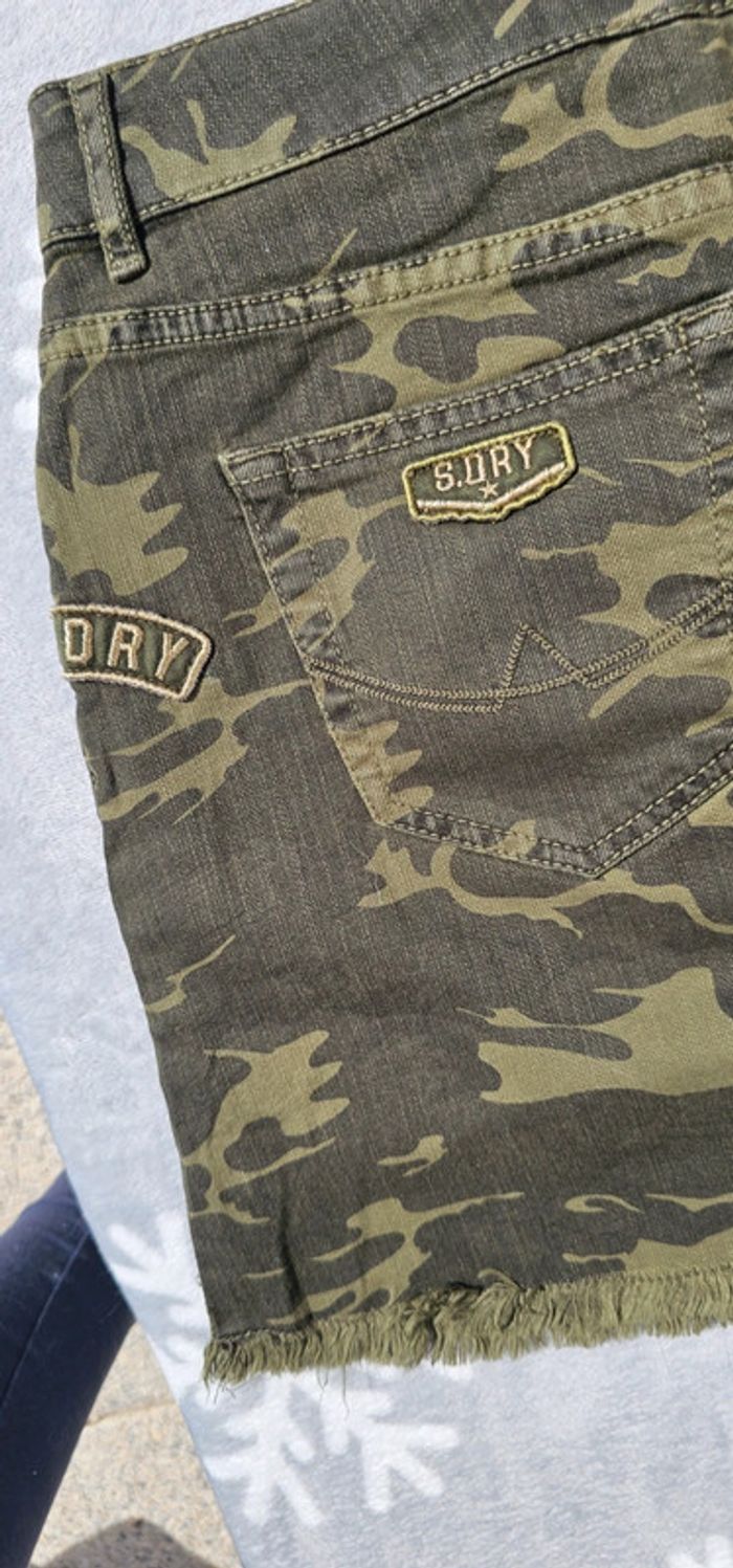 Jupe militaire Superdry taille 38 - photo numéro 9