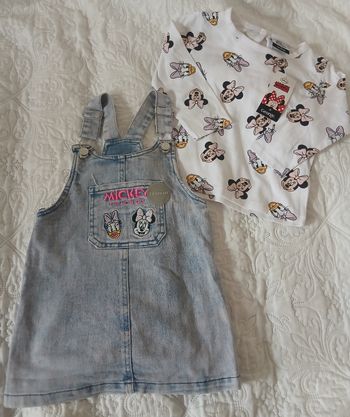 Ensemble neuf Minnie 18/24 mois