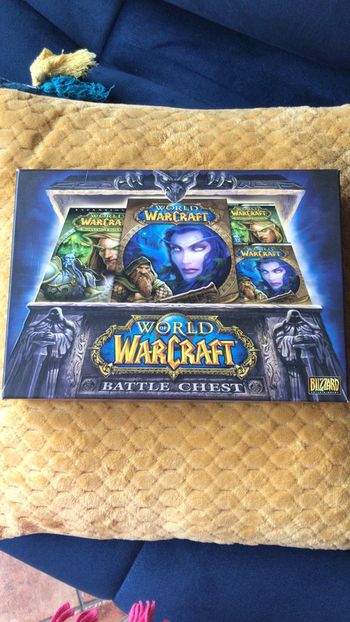 Coffret world warcraft