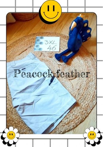 Short beige Decathlon 46 homme