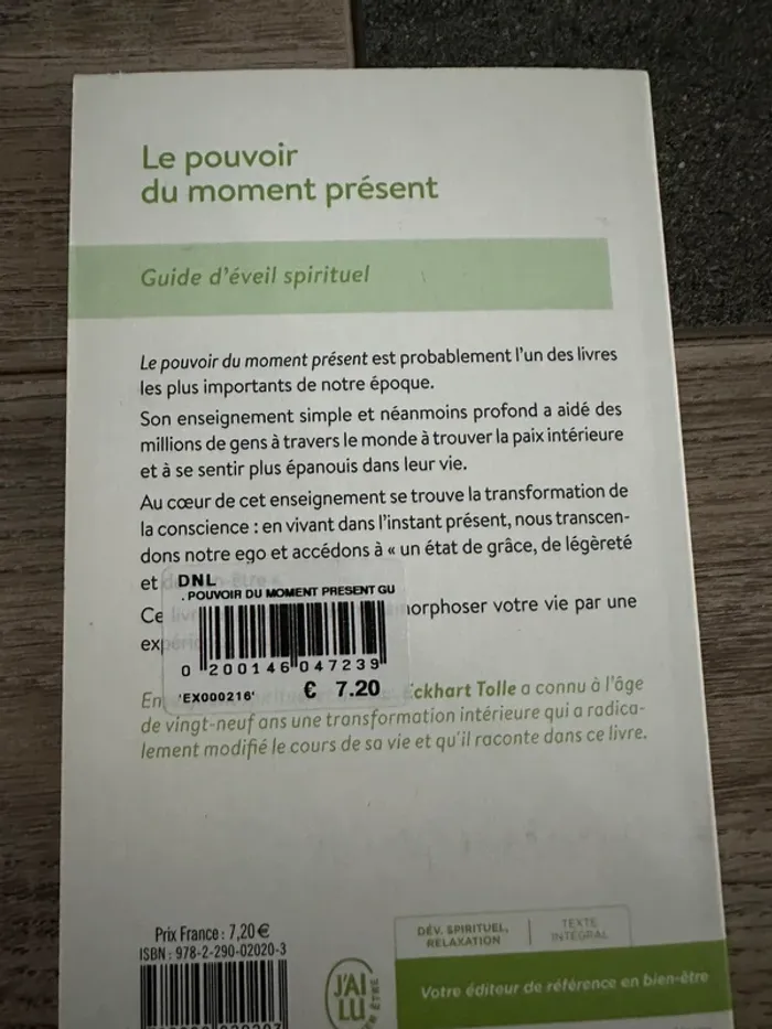 Le pouvoir du moment présent - photo numéro 2