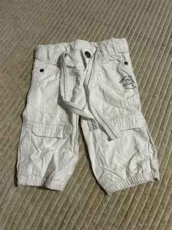 Pantalon blanc