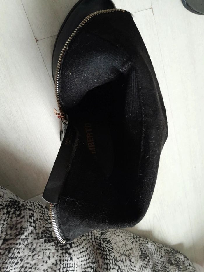 Très belle bottines liberto petit 40 - photo numéro 11