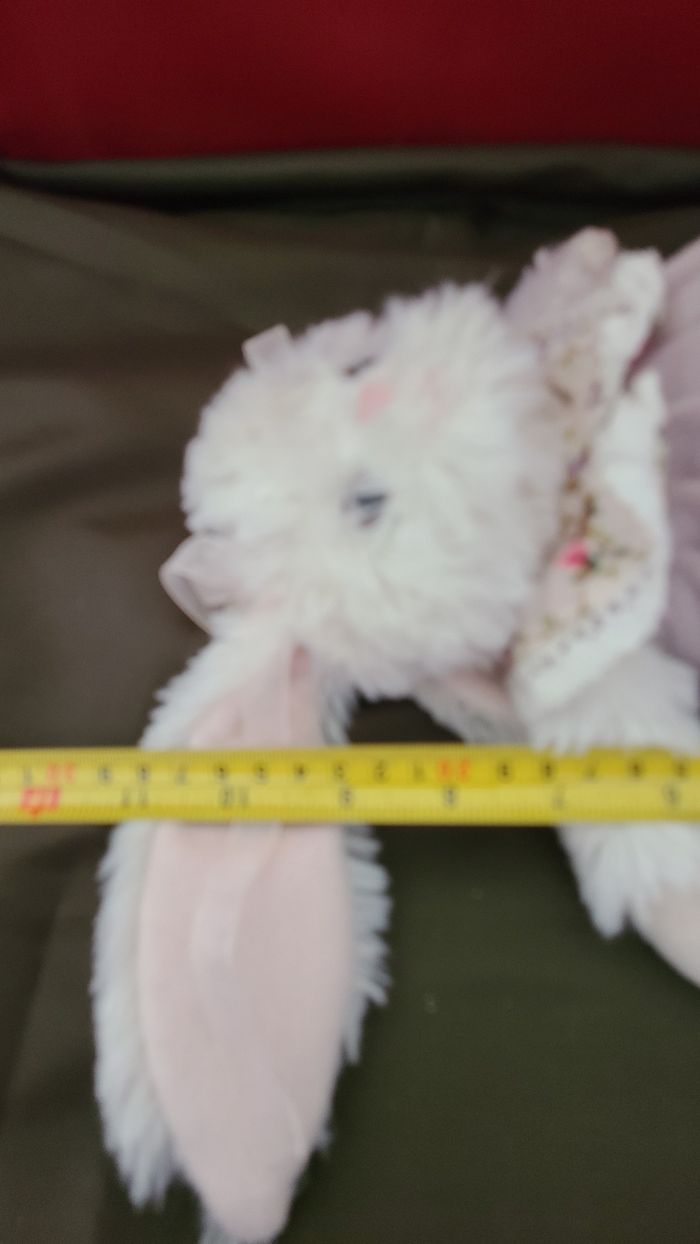 Peluche Lapin "Bella Beauty" - photo numéro 3