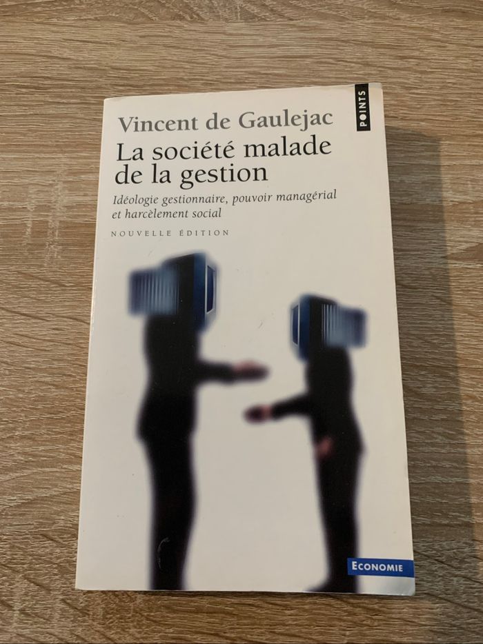 La société malade de la gestion